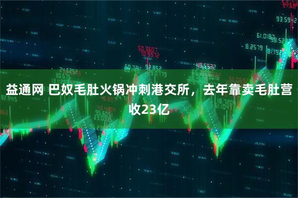 益通网 巴奴毛肚火锅冲刺港交所，去年靠卖毛肚营收23亿