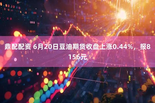 鼎配配资 6月20日豆油期货收盘上涨0.44%，报8156元