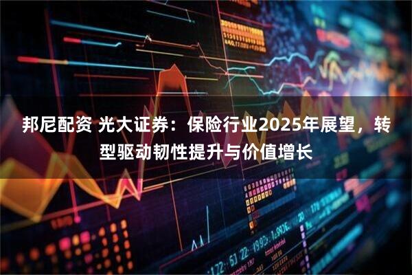 邦尼配资 光大证券：保险行业2025年展望，转型驱动韧性提升与价值增长