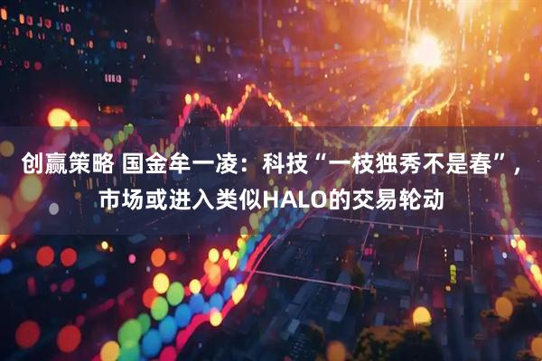 创赢策略 国金牟一凌：科技“一枝独秀不是春”，市场或进入类似HALO的交易轮动