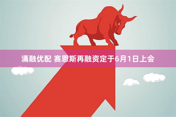 涌融优配 赛恩斯再融资定于6月1日上会